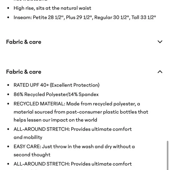 Athleta Stratosphere , black Wide-Leg Pants - Picture 5 of 16